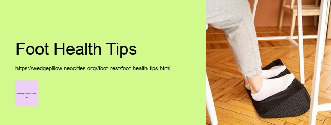 Foot Health Tips