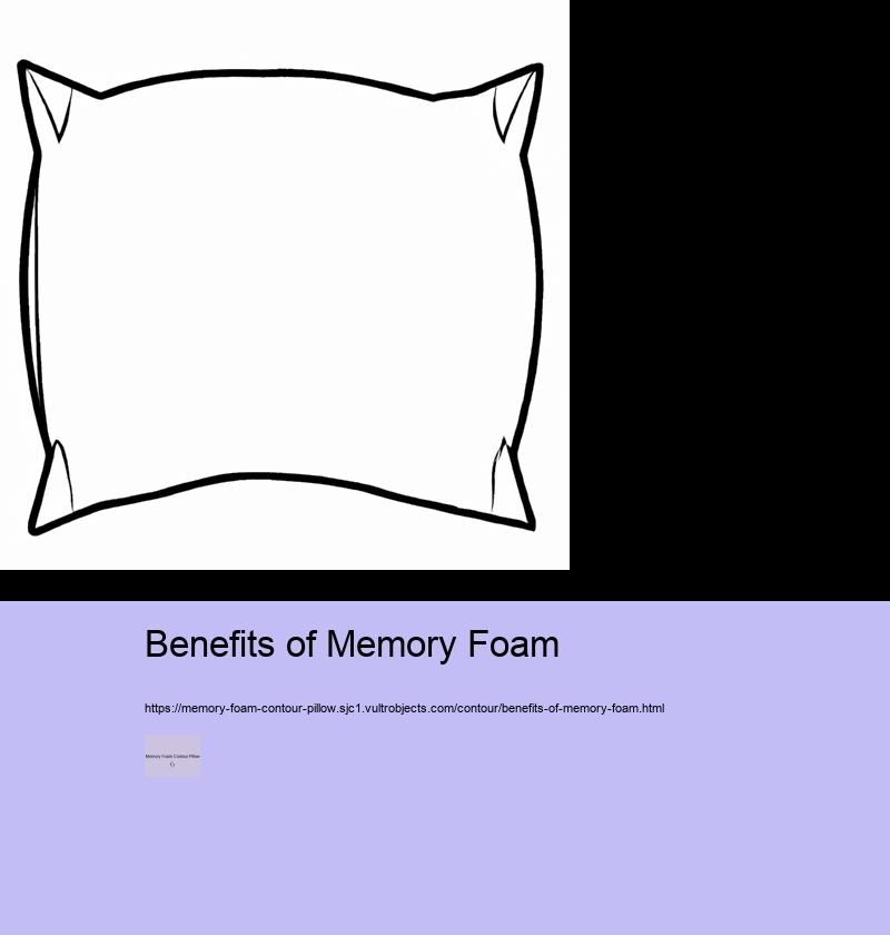 Benefits of Memory Foam