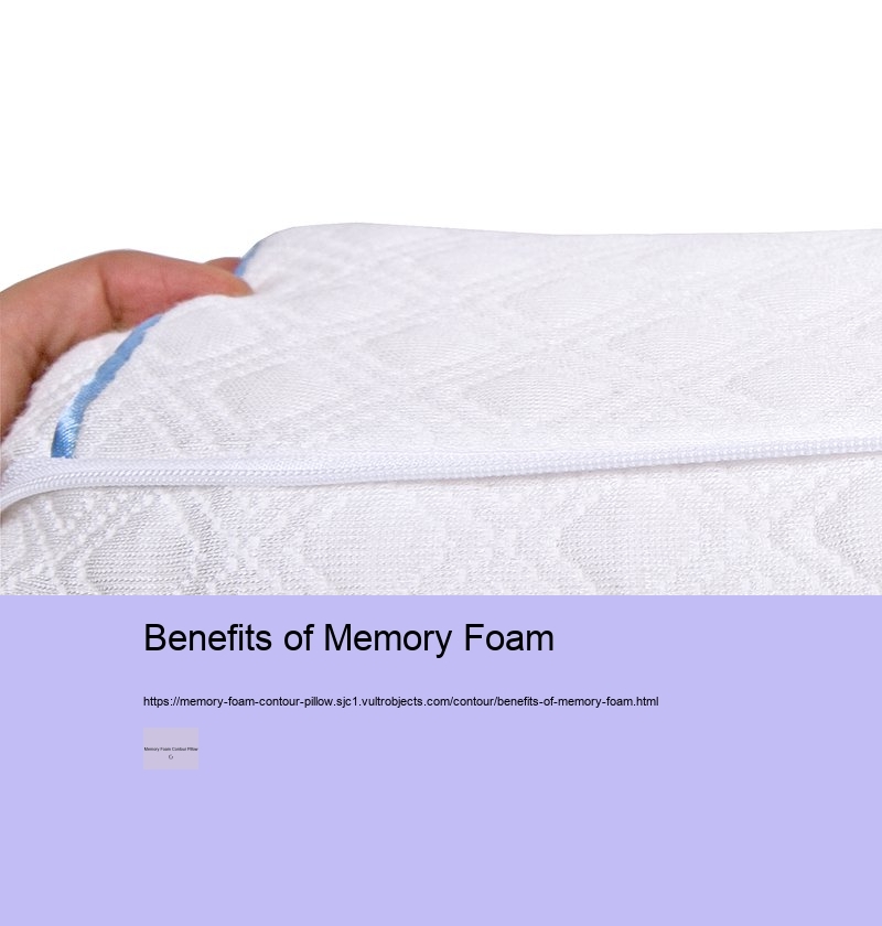 Care Tips for Your Memory Foam Contour Pillow  