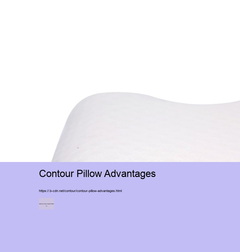 What Does a Memory Foam Contour Pillow Do for You That Others Can't? 