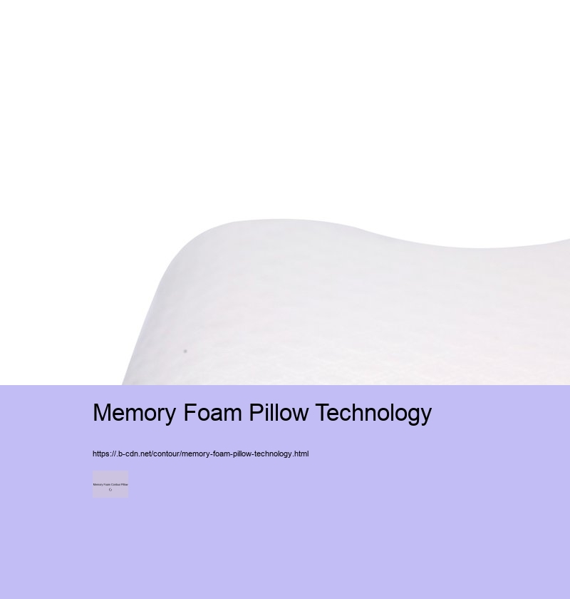 How Does a Memory Foam Contour Pillow Bring Comfort and Support to Your Sleep?