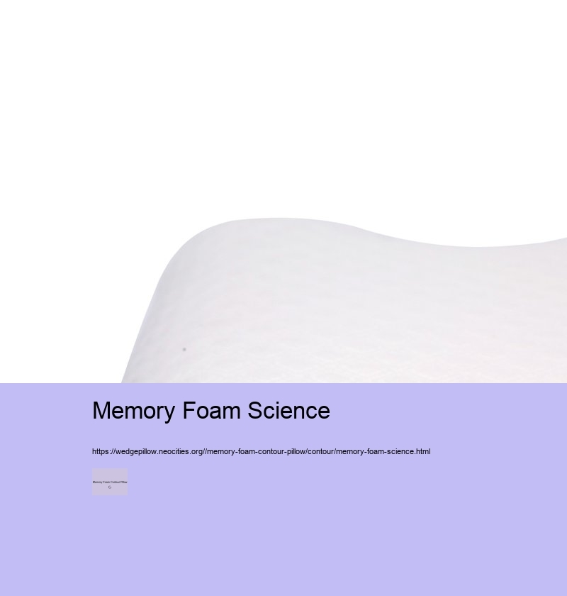 How to Find Relief from Neck and Shoulder Pain with a Memory Foam Contour Pillow 