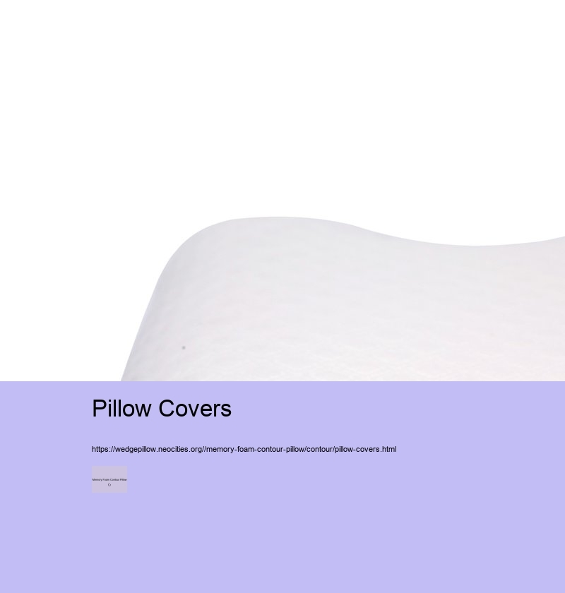 How to Get Your Best Night's Sleep with a Memory Foam Contour Pillow 